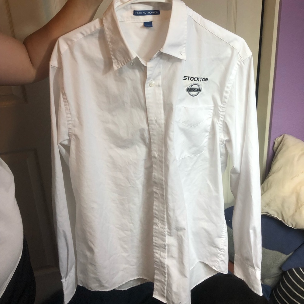 Button down